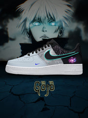 Satoru Gojo Nr. 2 Custom Sneakers