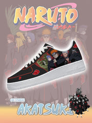 Baskets personnalisées Akatsuki V.3
