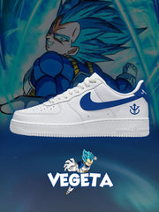 Vegeta Nr. 2 Custom Sneakers