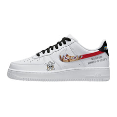 Ruffy & Zoro Custom Sneakers
