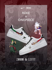 Ruffy & Zoro Custom Sneakers