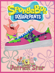 Patrick Star V.1 benutzerdefinierte Sneakers