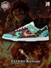 Tanjiro Kamado V.4 Custom Court-Low-Sneaker