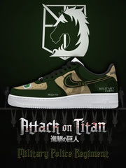 Militärpolizei-Regiment V.1 Custom Sneakers