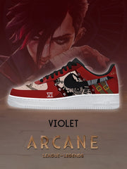 Violette V.1 Custom Sneakers