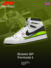 BGP F.1 V.1 Benutzerdefinierte High-Top-Sneaker