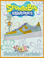Thaddäus Tentakeln V.1 Custom Sneakers