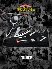 Zweimal benutzerdefinierte Sneakers