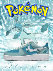 Nr.0471 Glaceon Custom Sneakers