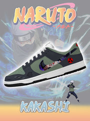 Kakashi V.1 Custom Court-Low-Sneaker
