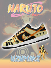 Uzumaki V.3 Custom Court-Low-Sneaker