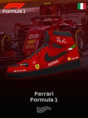 FF F.1 V.1 Benutzerdefinierte High-Top-Sneaker