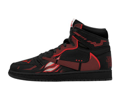 Ryomen Sukuna True Form V.1 Custom TS Hohe Sneakers