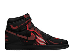 Ryomen Sukuna True Form V.1 Custom TS Hohe Sneakers