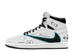 Satoru Gojo V.1 Custom TS Hohe Sneakers