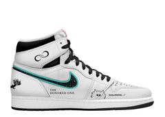 Satoru Gojo V.1 Custom TS Hohe Sneakers
