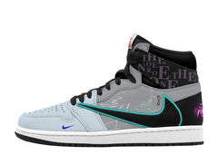 Satoru Gojo V.2 Custom TS Hohe Sneakers
