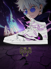 Satoru Gojo V.6 Custom TS Hohe Sneakers