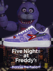 Bonnie das Kaninchen V.1 Custom Sneakers