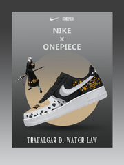 Trafalgar D. Wassergesetz V.2 Custom Sneakers