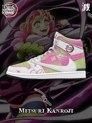 Mitsuri Kanroji V.1 Baskets montantes TS personnalisées