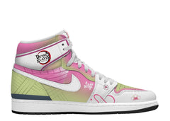 Mitsuri Kanroji V.1 Baskets montantes TS personnalisées
