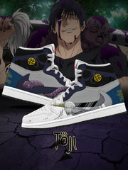 Toji Fushiguro V.2 Custom TS Hohe Sneakers