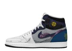 Toji Fushiguro V.2 Custom TS Hohe Sneakers