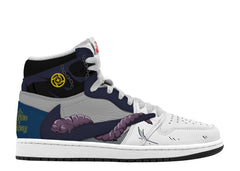 Toji Fushiguro V.2 Custom TS Hohe Sneakers