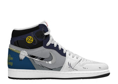 Toji Fushiguro V.2 Custom TS Hohe Sneakers