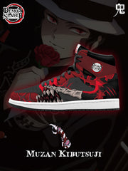 Baskets hautes Muzan Kibutsuji V.1 Custom TS