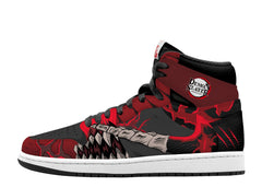 Baskets hautes Muzan Kibutsuji V.1 Custom TS
