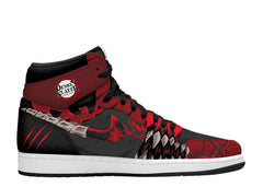 Baskets hautes Muzan Kibutsuji V.1 Custom TS