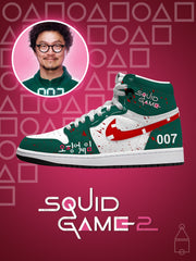 Spieler 007 V.1 Custom High-Top Sneakers