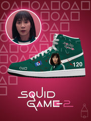 Player 120 V.1 Custom High-Top-Sneaker