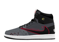 Yuji Itadori V.1 Custom TS Hohe Sneakers