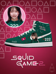Player 222 V.1 Benutzerdefinierte High-Top-Sneaker