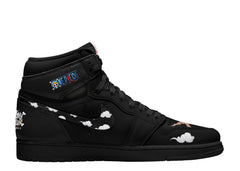 Baskets montantes personnalisées Luffy Gear 5 Nika V.2