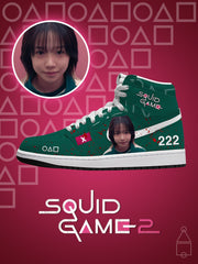 Player 222 V.2 Custom High-Top-Sneaker