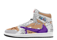 Monkey D. Luffy V.6 Custom TS Hohe Sneakers