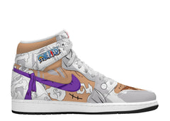Monkey D. Luffy V.6 Custom TS Hohe Sneakers