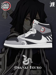 Baskets montantes Obanai Iguro V.1 Custom TS