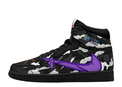 Monkey D. Luffy V.8 Custom TS Hohe Sneakers