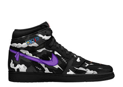 Monkey D. Luffy V.8 Custom TS Hohe Sneakers