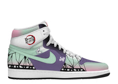 Shinobu Kocho V.1 Custom TS Hohe Sneakers