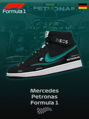 M Petronas F.1 V.1 Custom High-Top-Sneaker