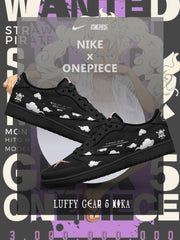 Baskets basses personnalisées Luffy Gear 5 Nika V.10