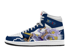 Monkey D. Luffy V.9 Custom TS Hohe Sneakers