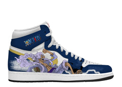 Monkey D. Luffy V.9 Custom TS Hohe Sneakers