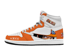 Portgas D. Ace V.1 Custom TS Hohe Sneakers